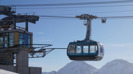 Nieuwe lift Andermatt